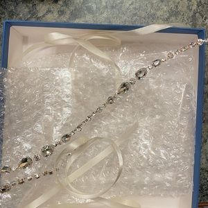 Bel Zaire Bridal crystal wedding dress belt